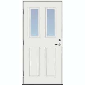Scandidoor Ytterdörr Knut KNUT 9x21 Vä Snövit Klar 73709