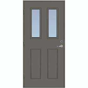 Scandidoor Ytterdörr Knut KNUT 9x21 Vä Grå Klar 73677