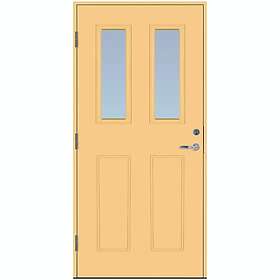 Scandidoor Ytterdörr Knut KNUT 9x21 Hö Gul Klar 73700