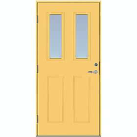 Scandidoor Ytterdörr Knut KNUT 9x21 Vä Ljusgul Klar 73749