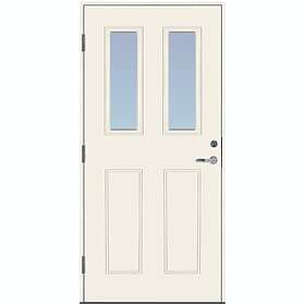 Scandidoor Ytterdörr Knut KNUT 10x20 Hö S-0502-Y, Vit Frost 73766