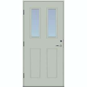 Scandidoor Ytterdörr Knut KNUT 10x21 Hö Grön-grå Klar 73728