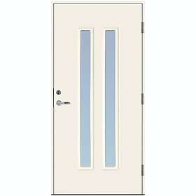 Scandidoor Ytterdörr Torp Duo TORP DUO 10x21 Hö S-0502-Y, Vit Klar 77716