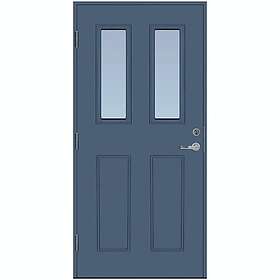 Scandidoor Ytterdörr Knut KNUT 9x21 Vä Blå Frost 73797