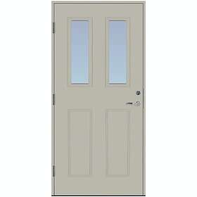 Scandidoor Ytterdörr Knut KNUT 10x20 Vä Ljusgrå Klar 73735