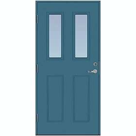 Scandidoor Ytterdörr Knut KNUT 9x21 Vä Ljusblå Klar 73741