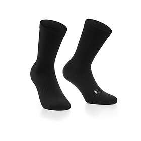 Assos Cykelstrumpor Essences High - Twin Black Series