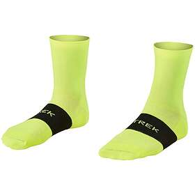 Trek Race Quarter Cycling Sock Radioactive Yellow