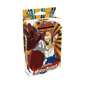 My Academia CCG: Undaunted Raid Clash Deck Mirio Togata