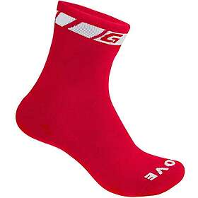 GripGrab Cycling Socks Spring/Fall Midseason Red