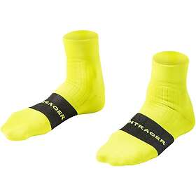 Bontrager Cykelstrumpor Velocis Quarter Radioactive Yellow