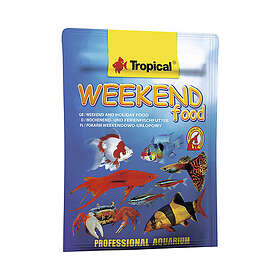 Tropical Fiskfoder TROPICAL Weekend 20g