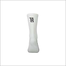 POC Cykelstrumpor Vivify Sock Long Hydrogen White