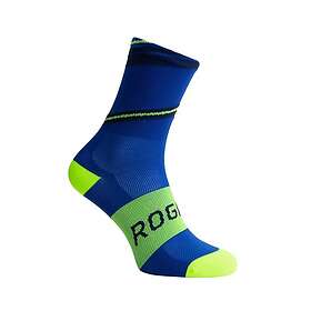 Rogelli Cycling Socks Buzz Herr Blue /Fluor