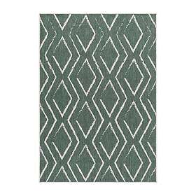 Arkiio Utomhusmatta Havanna Romb Grön 160*230 22600