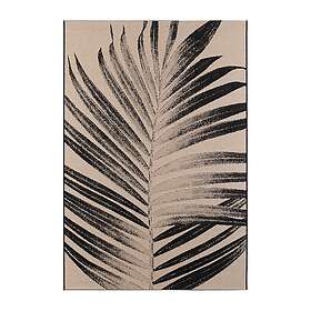 Arkiio Utomhusmatta Panama Leaf Svart 160*230 21580