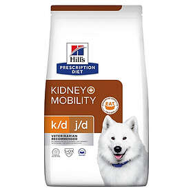 Hills Prescription Diet Canine k/d Mobility Kidney Joint Care Original (4kg)