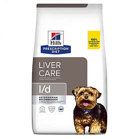 Hills Prescription Diet Canine l/d Liver Care Original (4kg)