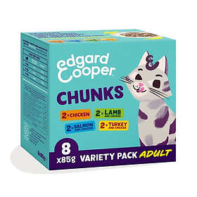 Edgard & Cooper Cat Adult Multipack 8 x 85g
