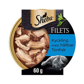 Sheba Kyckling och Tonfisk i Sås 60g