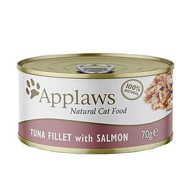 Applaws Tuna Fillet with Salmon 70g