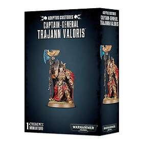 Warhammer 40K Adeptus Custodes Trajann Valoris