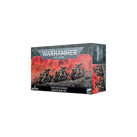 Warhammer 40K Chaos Space Marines Chaos Bikers