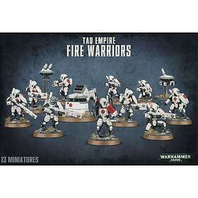 Warhammer 40K Tau Empire Fire Warriors