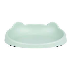 Little&Bigger Melamine Matskål med Öron (Mintgrön)