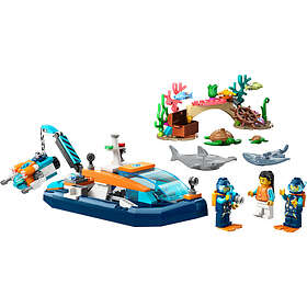LEGO City 60377 Explorer Diving Boat