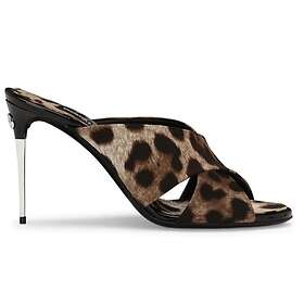 Dolce & Gabbana Leopard Platform Sandal
