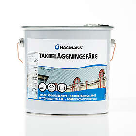 Hagmans Takbeläggningsfärg vit 20kg HAG55455