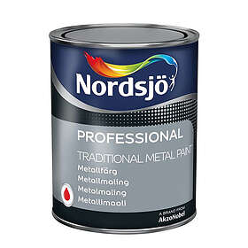 Nordsjö Rostskyddsfärg Professional Vit PRO TRAD METAL PAINT VIT 1l 5209404