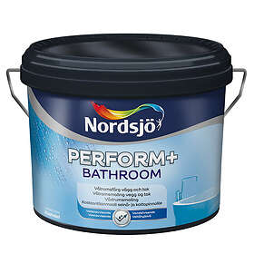 Nordsjö Våtrumsfärg Perform+ Bathroom vit PERFORM+ BATHROOM VIT 10L 5210165