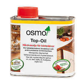 Osmo Top-oil Ofärgad 3058 Top-Oil, 0,5 liter