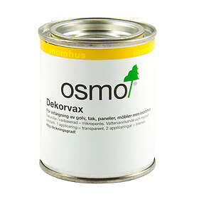 Osmo Dekorvax Transparent Valnöt 3166 0,75 liter