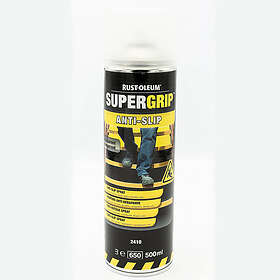 Rust-Oleum Supergrip Halkskyddsfärg Spray 500ml SUPERGRIP HALKSKYDDSFÄRG TRANSPARENT spray 2410-00