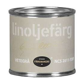 Ottosson Linoljefärg Vetegrå LINOLJEFÄRG VETEGRÅ 0,1L 901868