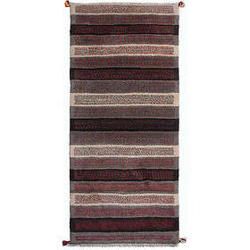 D-sign D-sign Persisk Matta Gabbeh Shiraz 750539 Handknuten matta Ull Grå/Creme 88x178c