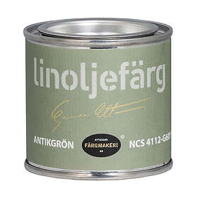 Ottosson Linoljefärg Antikgrön LINOLJEFÄRG ANTIKGRÖN 0,1L 901854