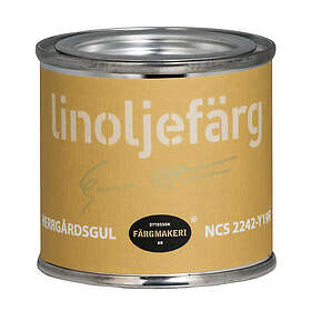 Ottosson Linoljefärg Herrgårdsgul LINOLJEFÄRG HERRGÅRDSGUL 0,1L 901870