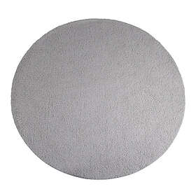 Venture Home Luggmatta Teddy Rund Round Polyester Carpet - 200*200- Grey 15710-995