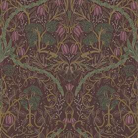 Lauri Superfresco Easy Tapet Bordeaux Non-woven Tapeter 10mx52cm 113294