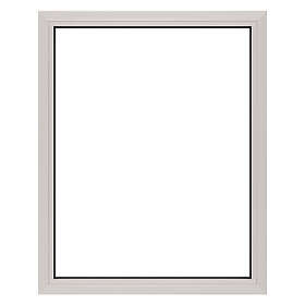 NorDan Fast Fönster HelAlu 3-Glas Aluminium fast 26X17 AFK