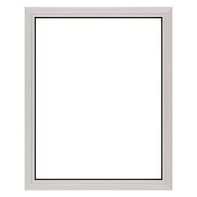 NorDan Fast Fönster HelAlu 3-Glas Aluminium fast 8X24 AFK