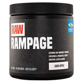 Svenskt Kosttillskott Raw Rampage 0,5kg