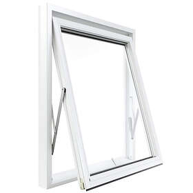 Nordiska Fönster Vrid Norrland Passiv 3-Glas Trä 130x120 NFNPAV-130x120-3G-TR