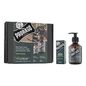 Proraso Beard Oil + Beard Wash Cypress & Vetyver Special Beard Care Set