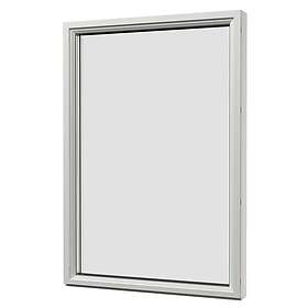 Svenska Fönster Svanenmärkt Aluminiumbeklätt Trä SP Karm Balans 3-Glas Alu 40x170 753110041750