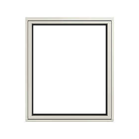 Elitfönster Fast Fönster Retro Med Blindbåge 11x18 MF-AL 11/18